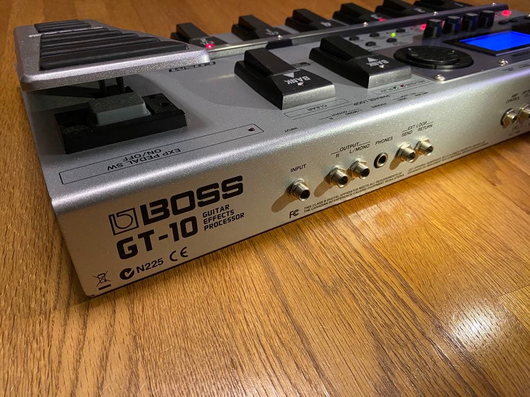 【美品】BOSS GT-10 ギターマルチエフェクター 箱/説明書付き