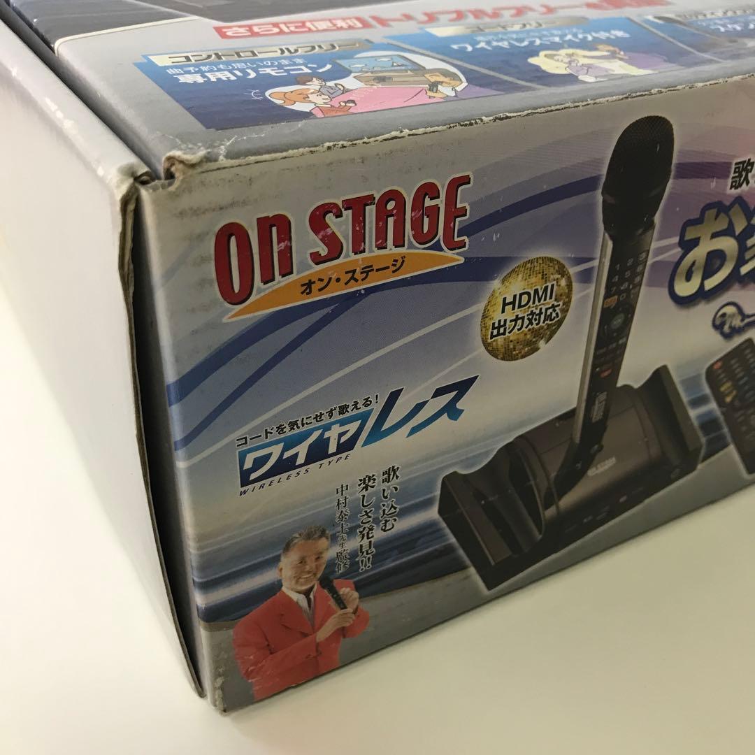 ON STAGE パーソナルカラオケ PK-NE01W