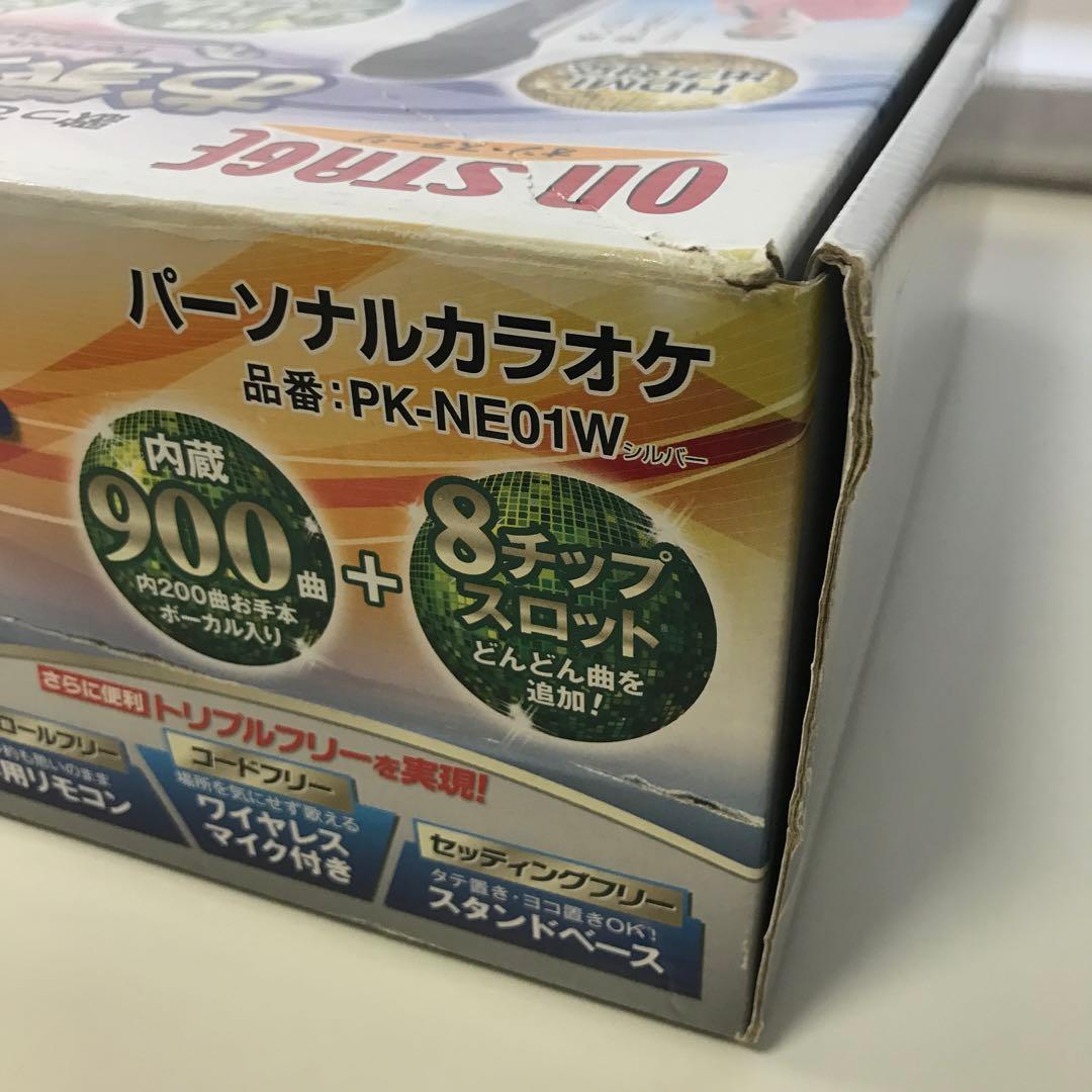 ON STAGE パーソナルカラオケ PK-NE01W