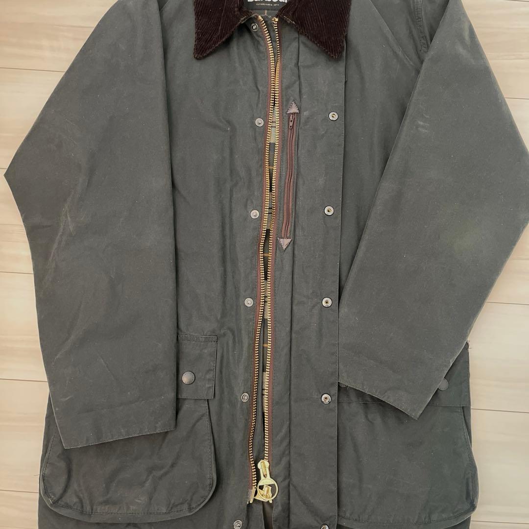 バブアーBARBOUR BORDER 22AW 38 MWX0008