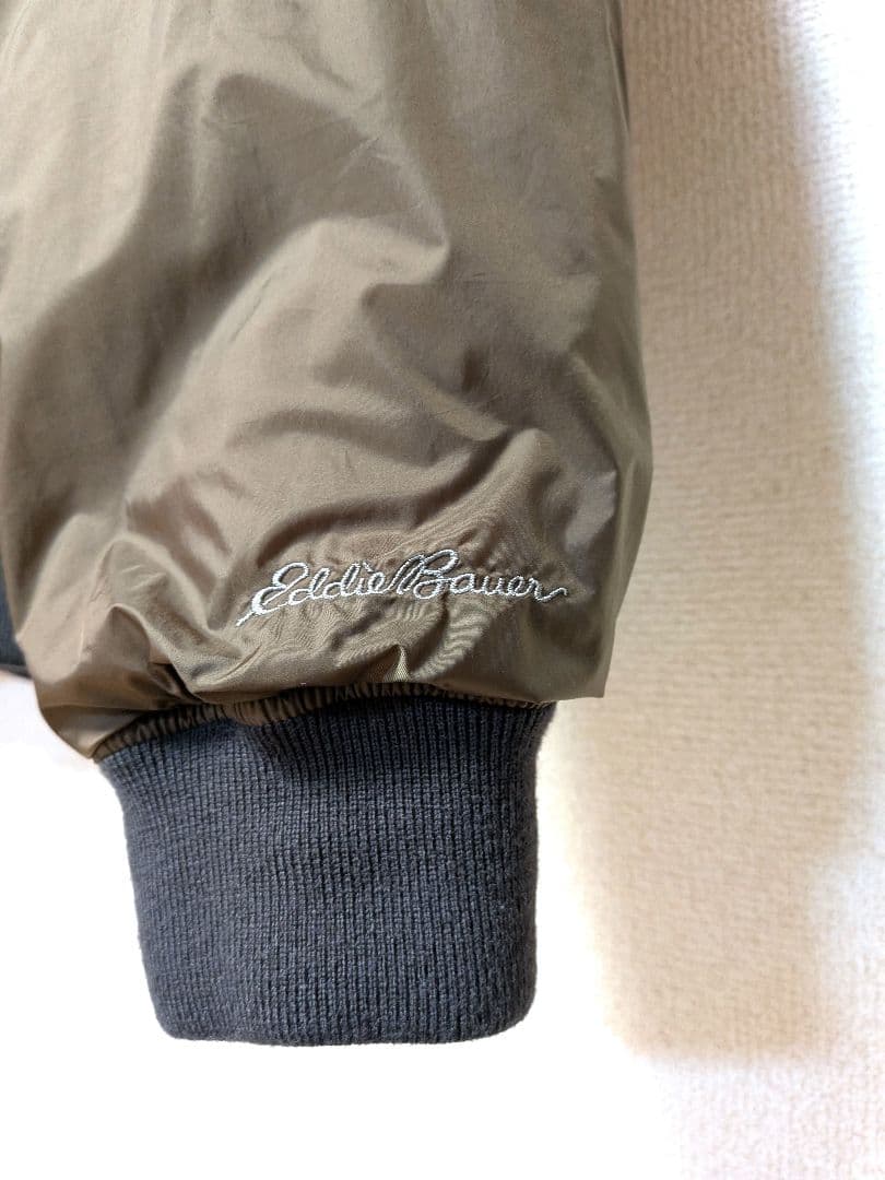 Eddie Bauer エディーバウアー 日の出タグ リバーシブル ダウン XL