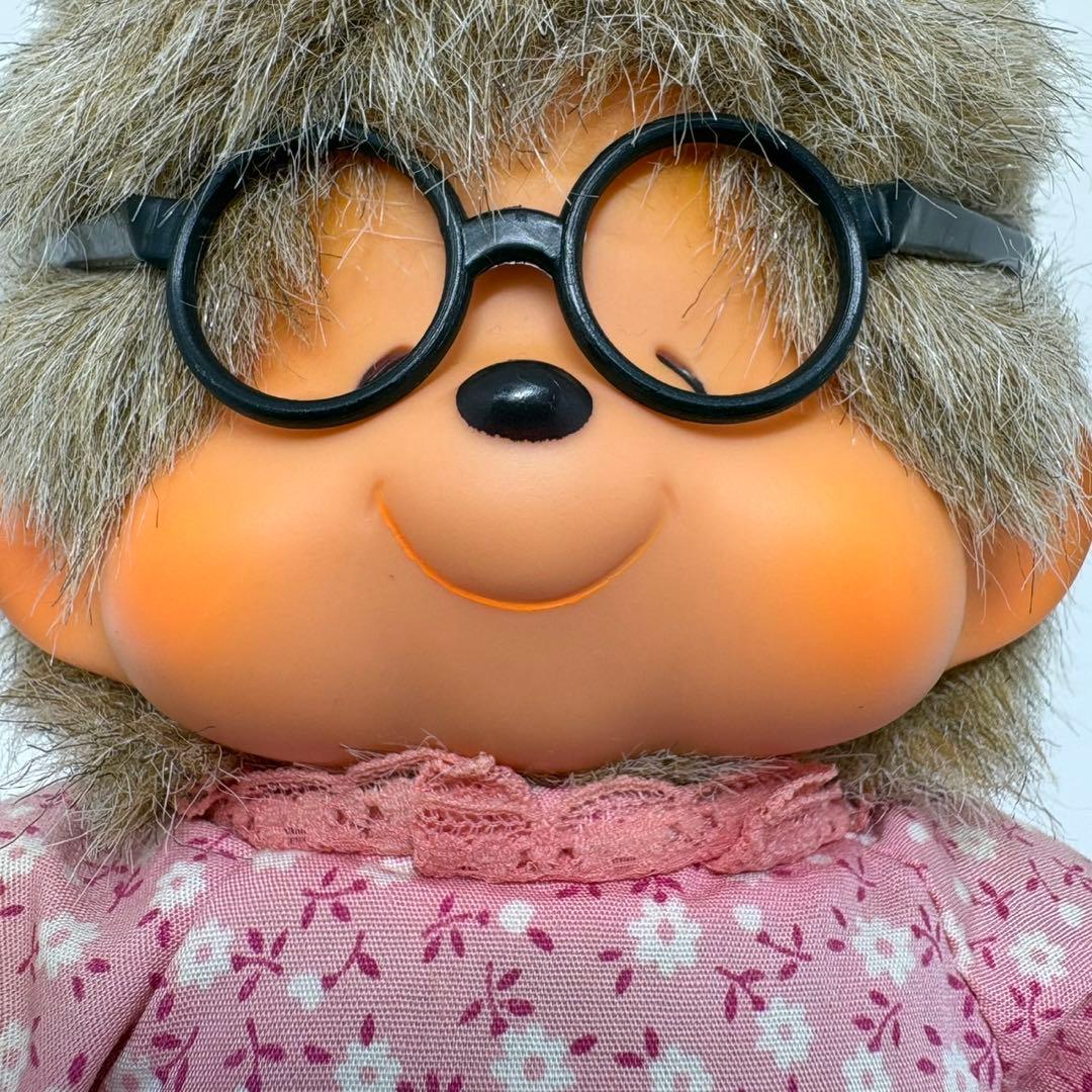 1980年 ビンテージ おばあさん モンチッチ monchhichi 0550