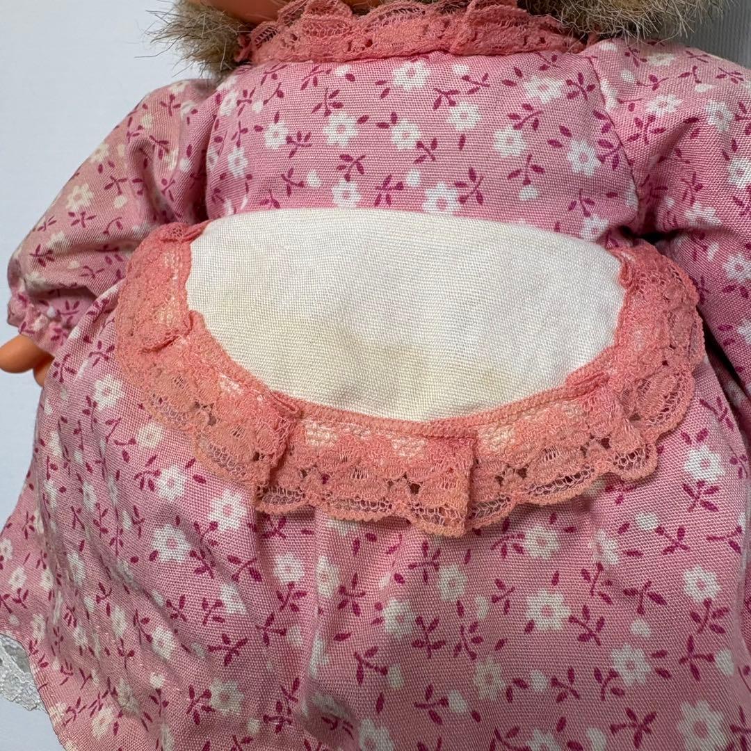 1980年 ビンテージ おばあさん モンチッチ monchhichi 0550