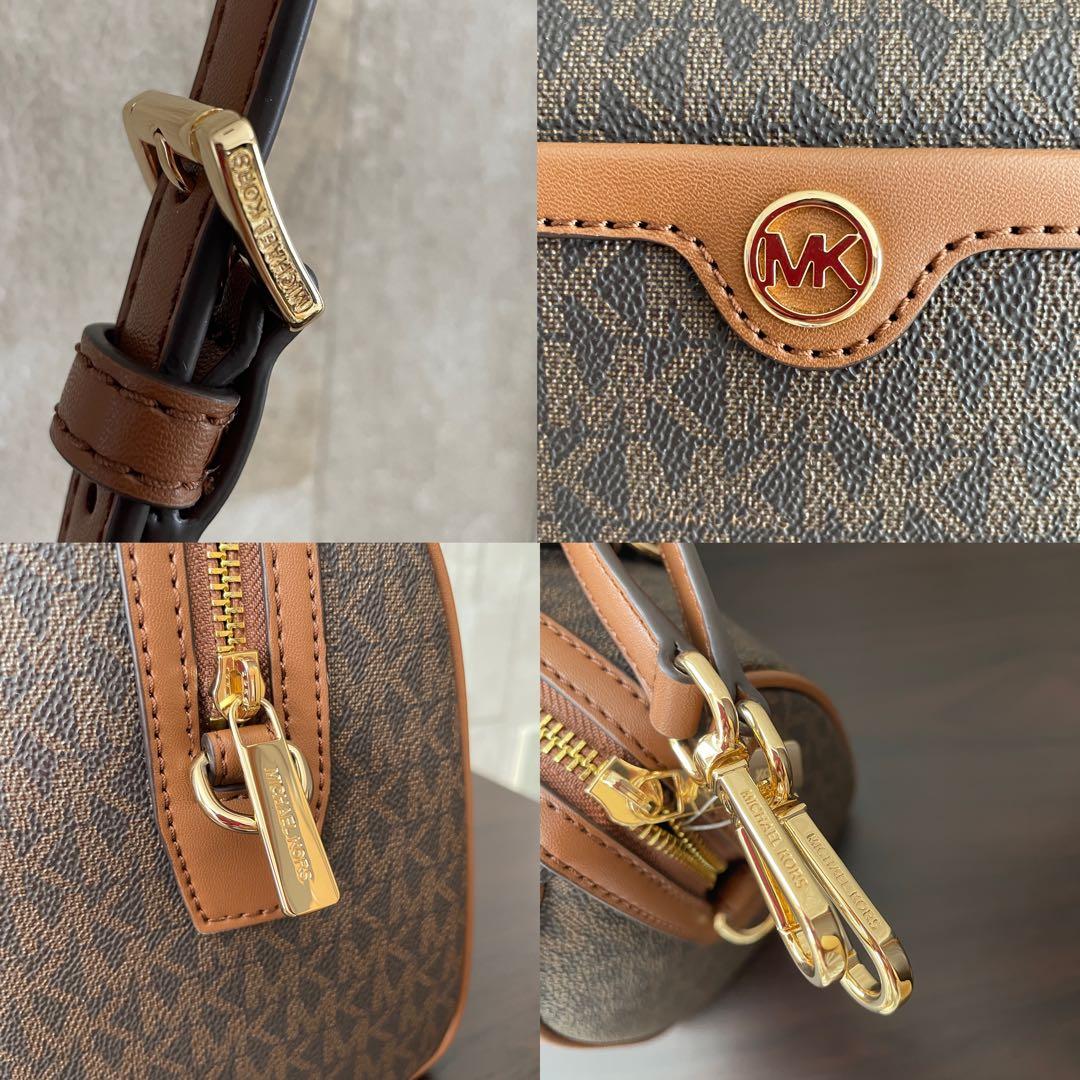 早い者勝ち！訳あり新品 MICHAEL KORS ハンドバッグ ブラウン