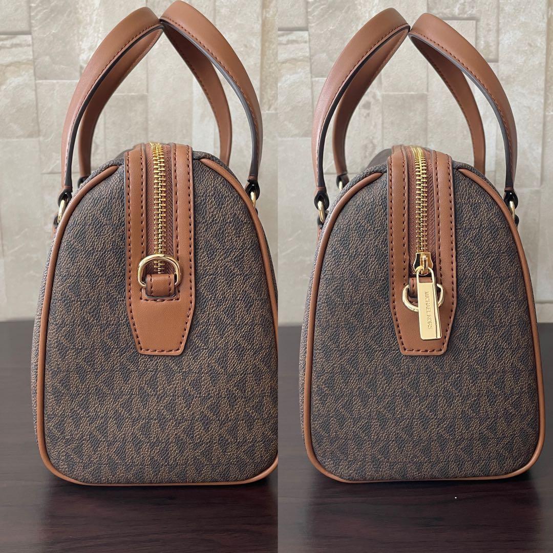 早い者勝ち！訳あり新品 MICHAEL KORS ハンドバッグ ブラウン