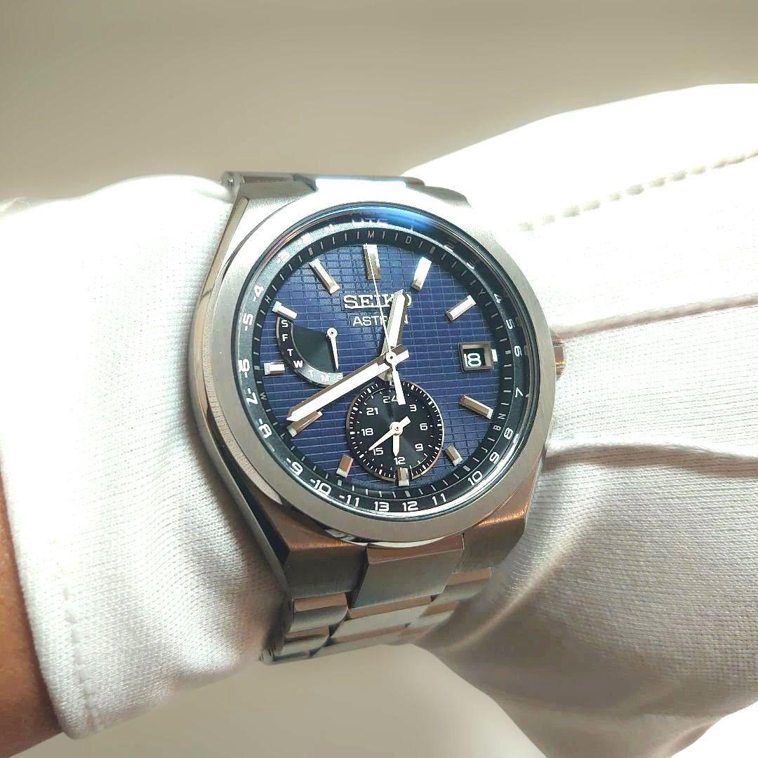 極美品セイコー アストロン SBXY065　8B63-0BH0 電波ソーラー