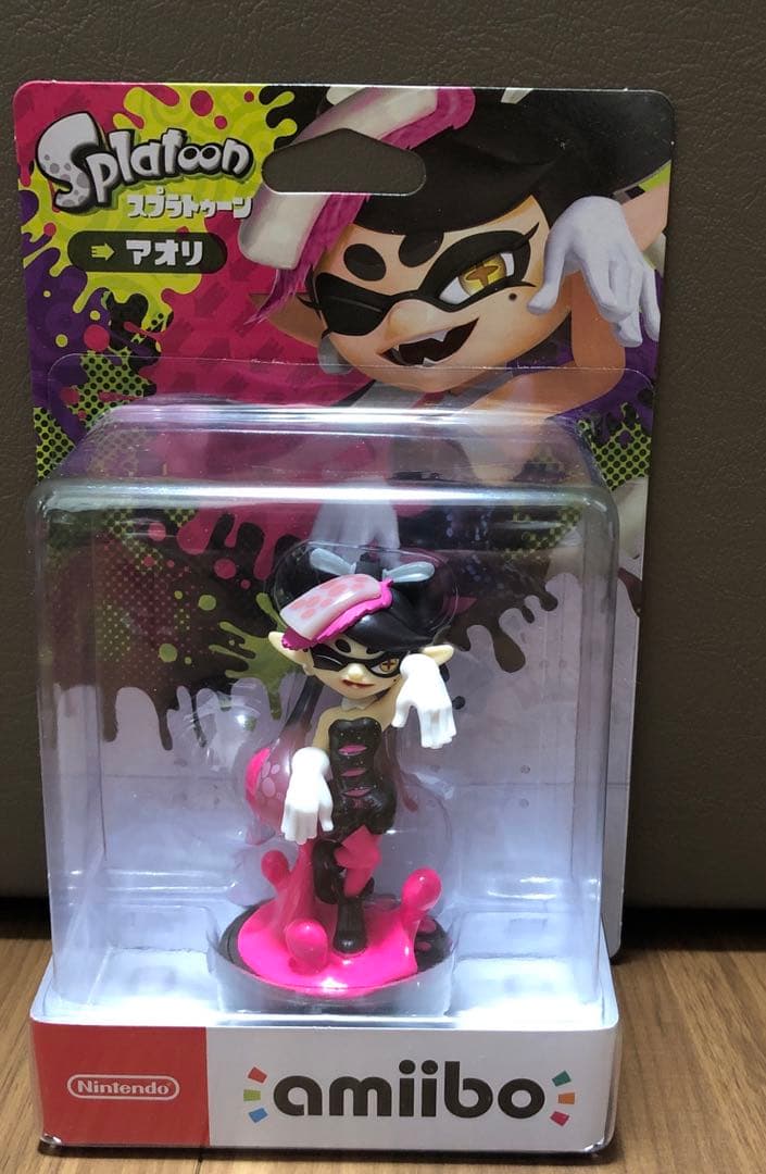 スプラトゥーンamiibo5点セット