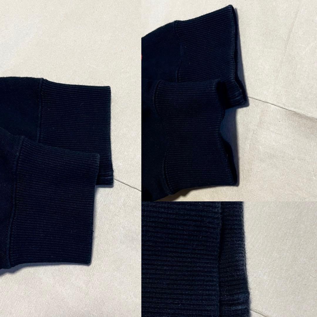 MISHKA×戸山香澄 コラボ パーカー バンドリ 激ロック スウェット 黒