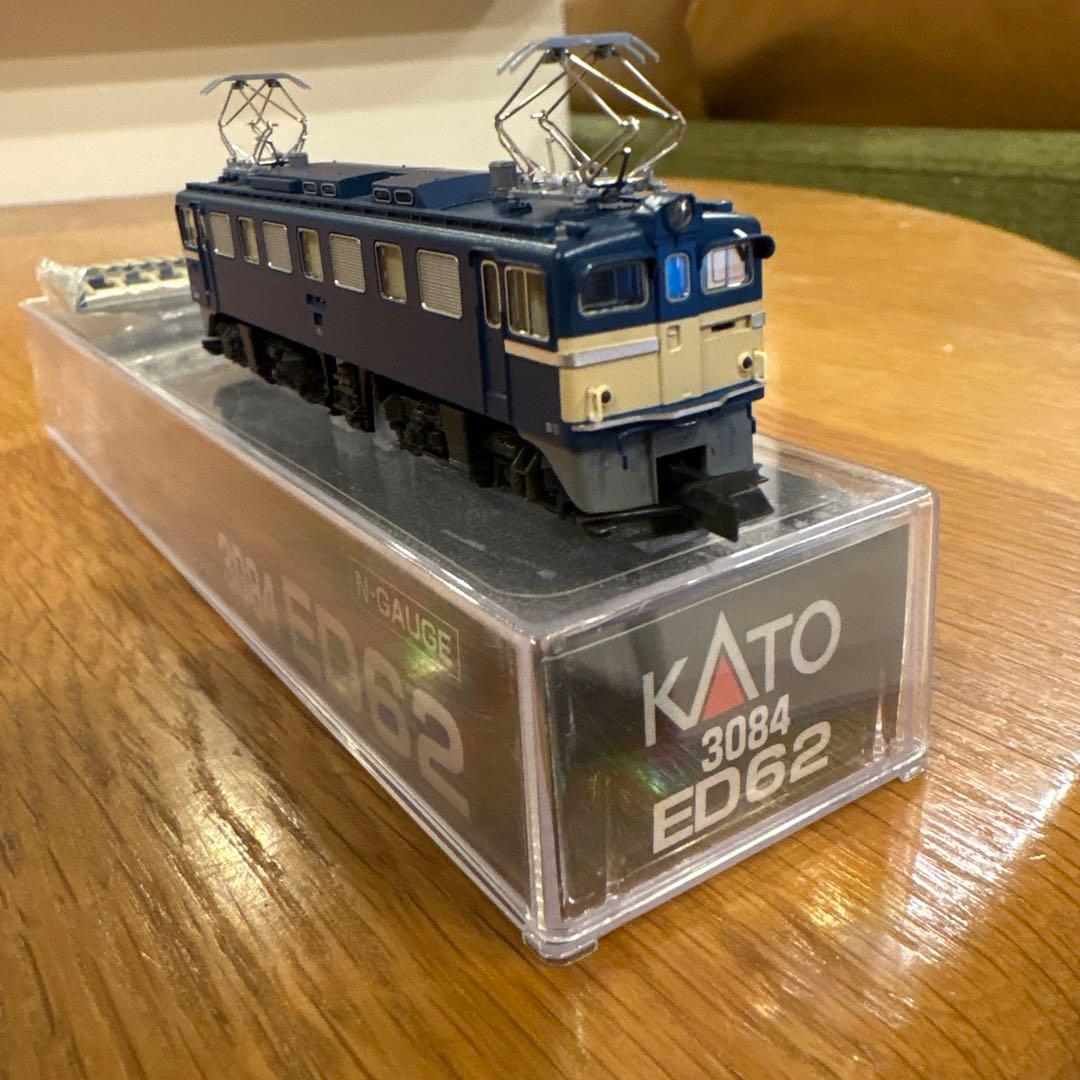 【新同】KATO 3084 ED62 付属品未使用未開封⑦