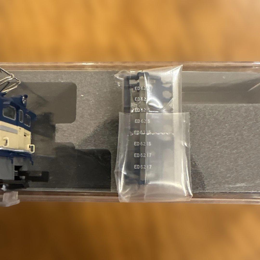 【新同】KATO 3084 ED62 付属品未使用未開封⑦