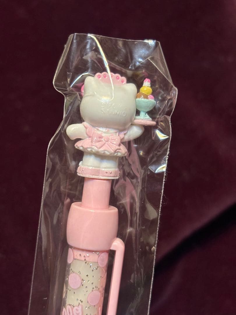 ハローキティ パーラースイーツパフェ ボールペン