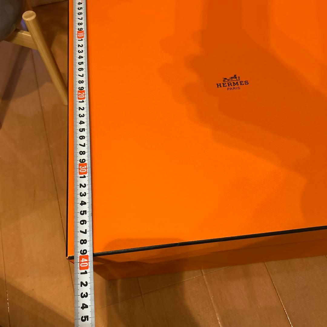 エルメス HERMES の空箱（オレンジボックス）※空箱のみ※ - メルカリ