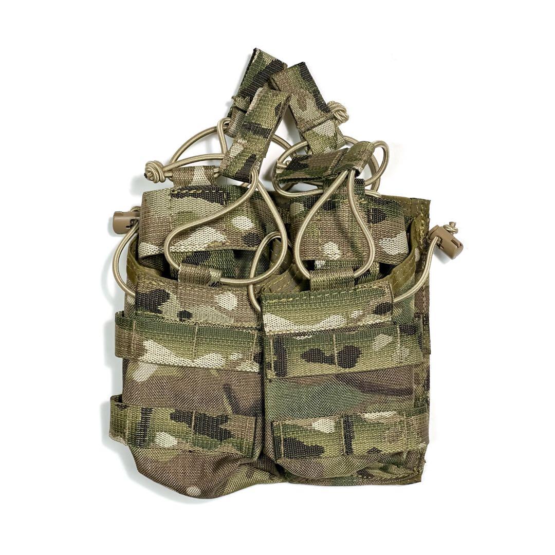 個人装備 HSGI OPEN TOP MAG POUCH DOUBLE MC HSGI DDT Mag Pouch