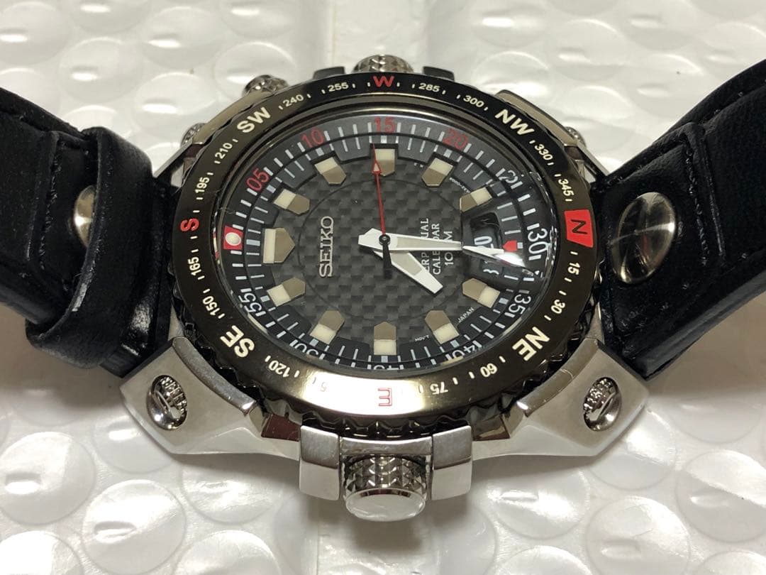 SEIKO パーペチュアルカレンダー　6A32-00E0