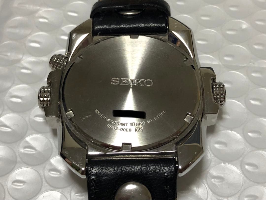 SEIKO パーペチュアルカレンダー　6A32-00E0
