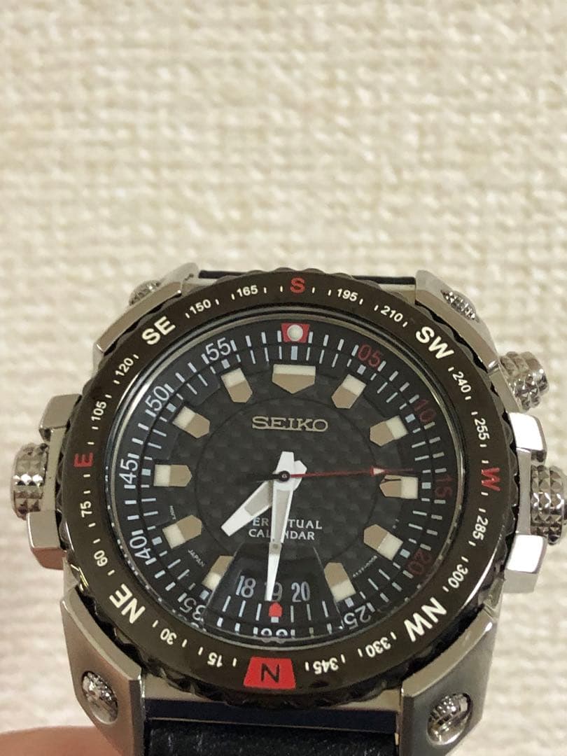 SEIKO パーペチュアルカレンダー　6A32-00E0