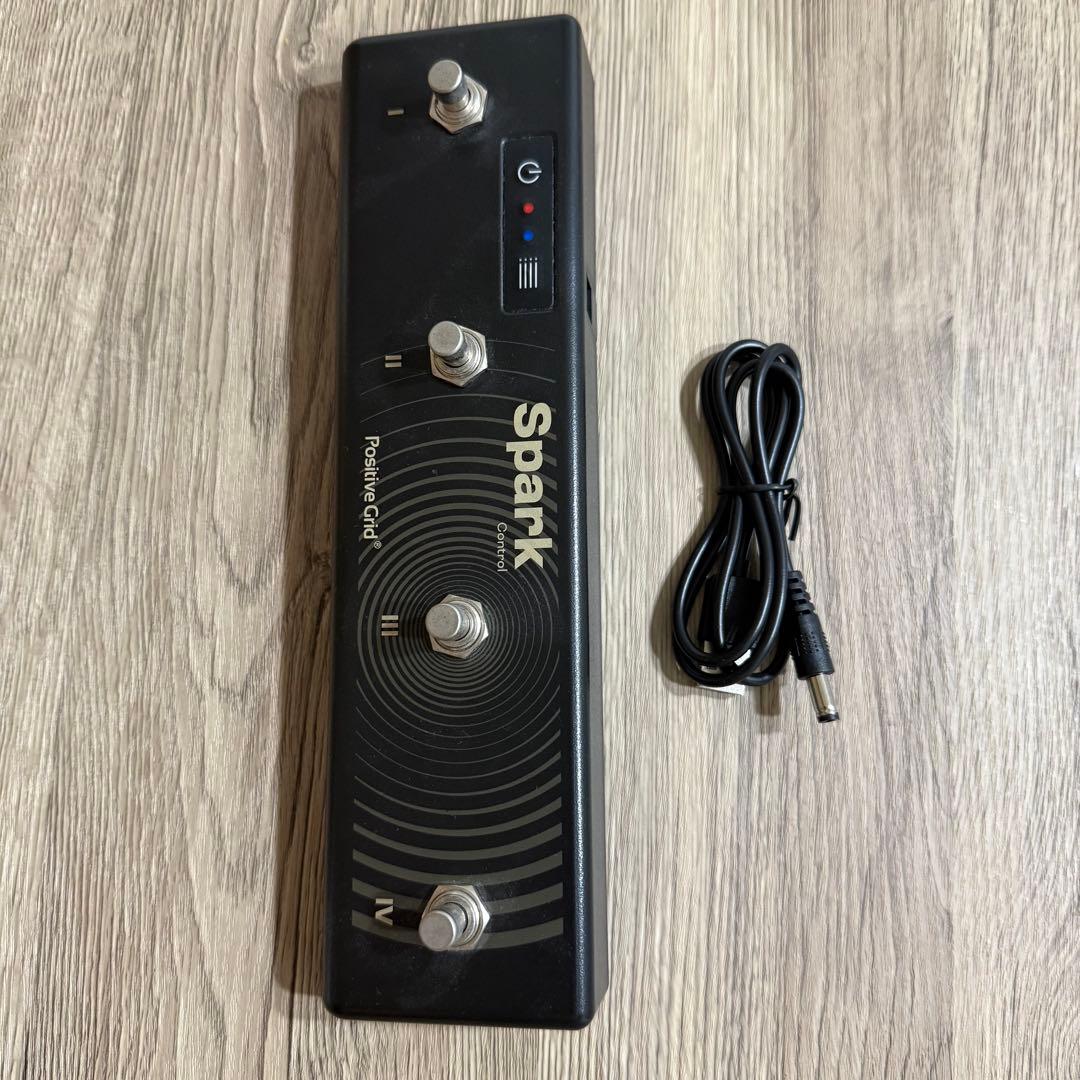 Positive Grid Spark Control フットスイッチ - yellows.co.jp 日本
