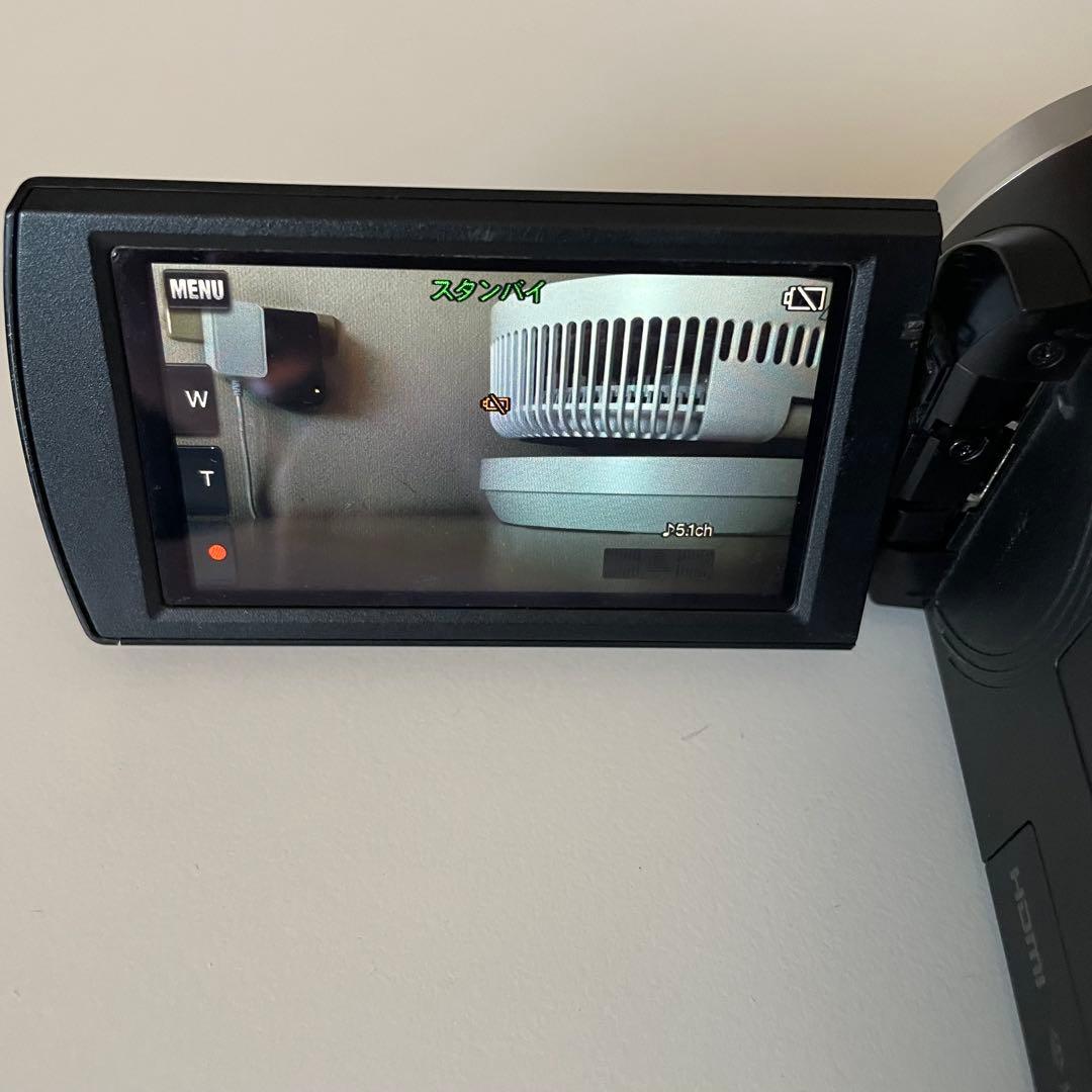 SONY HDR-CX675 ハンディカム 9.2メガピクセル