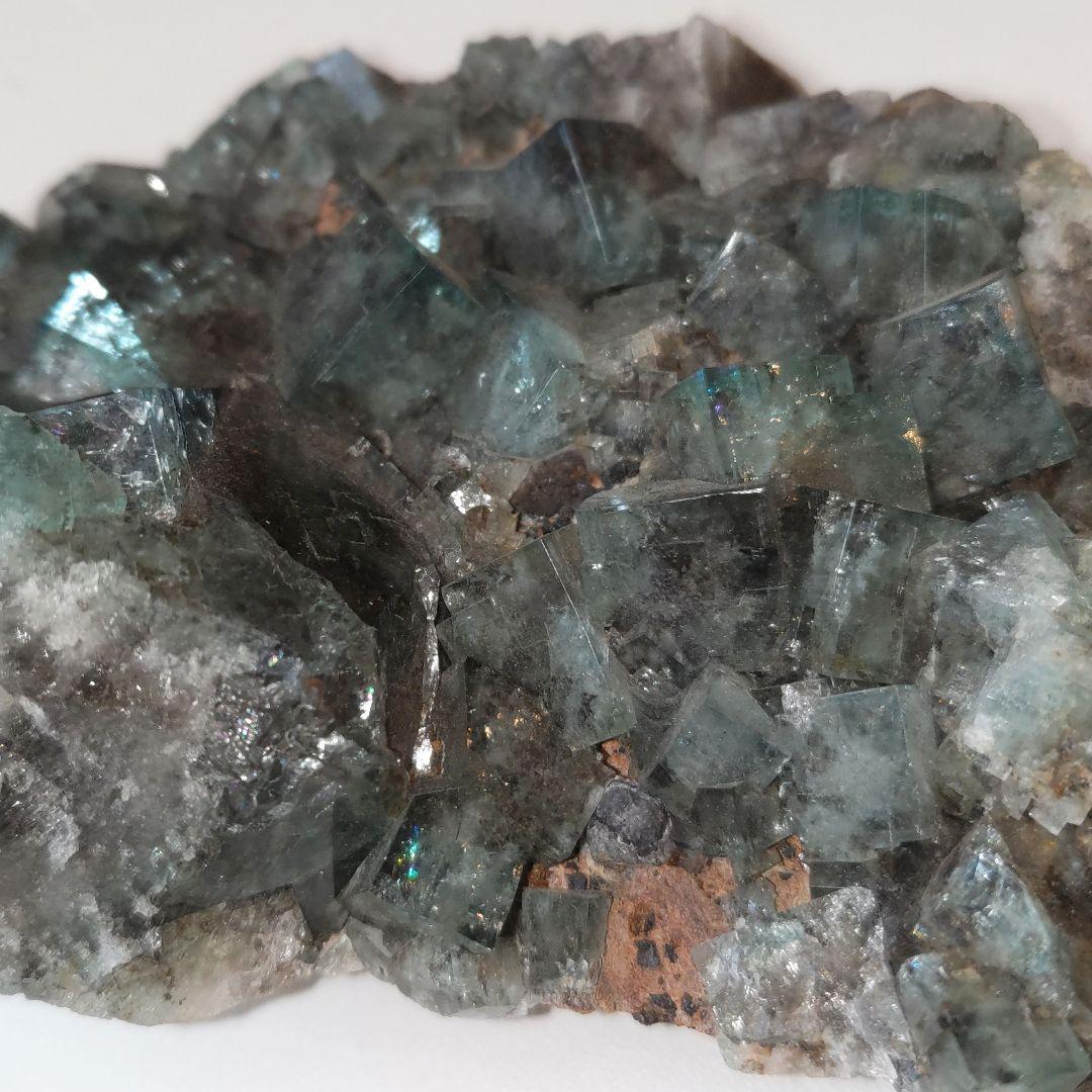 希少 イギリス・ロジャリー鉱山産 フローライト カラーチェンジ 蛍石