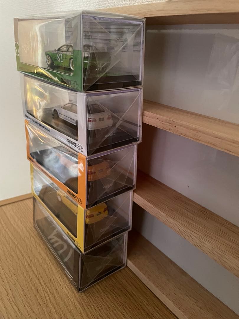 INNO64 イノモデル1/64 新品未開封品 シビックシルビアセット販売