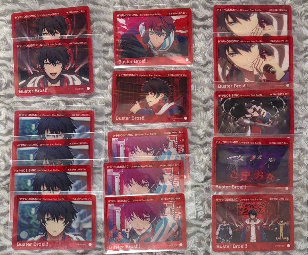 ヒプマイ ヒプムビ クリアカード 山田一郎 イケブクロ - メルカリ