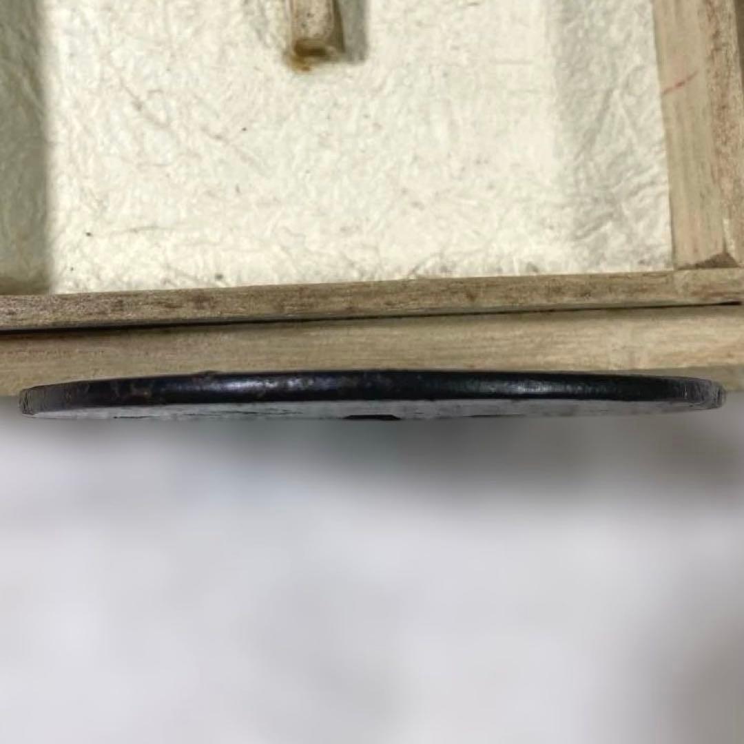 B-27 鍔　武具　刀装具　日本刀　装飾品　アンティーク　美術品　工芸品　鉄製