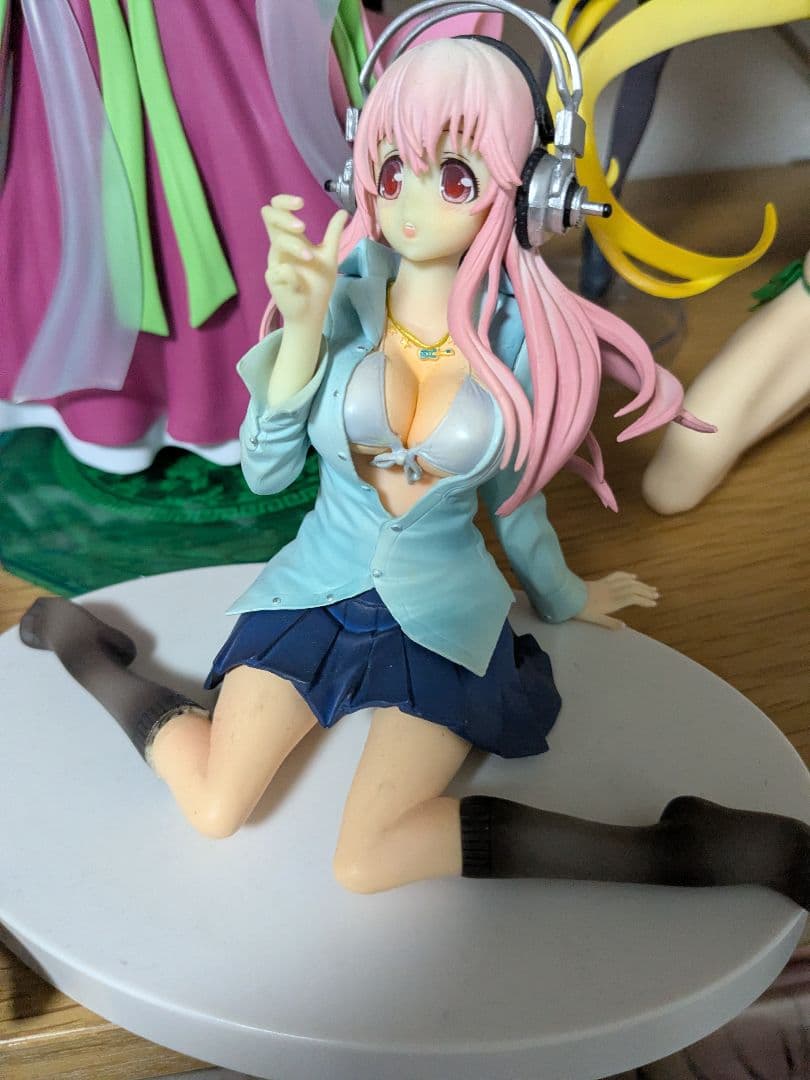 美少女フィギュア１９体