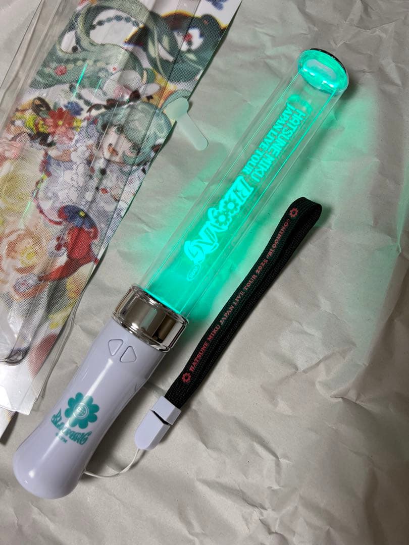 初音ミク Japan Live Tour 2025 Blooming ペンライト