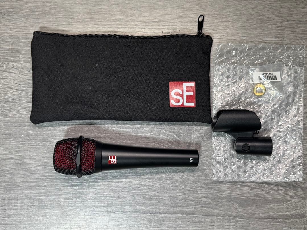 美品 sE Electronics V7 ダイナミック マイク