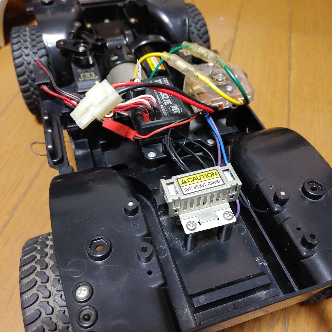 タミヤ cc-01 シャーシ　パジェロラリー