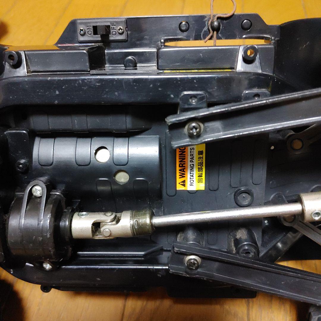 タミヤ cc-01 シャーシ　パジェロラリー