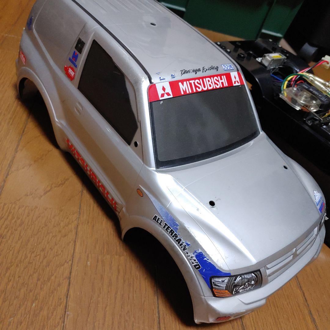 タミヤ cc-01 シャーシ　パジェロラリー