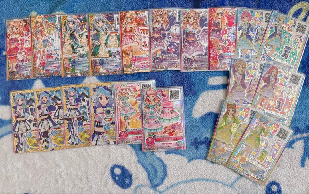 エンジェリーシュガーバインダー、アイカツカード まとめ売り｜アイ