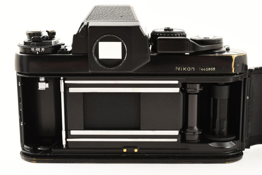良品NIKON F3 ファインダー分解清掃済 モルト新品交換済 B229