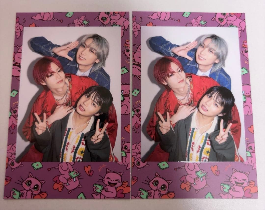 龍宮城 龍TUBE ミニフォトカード ITARU 冨田侑暉 S - メルカリ