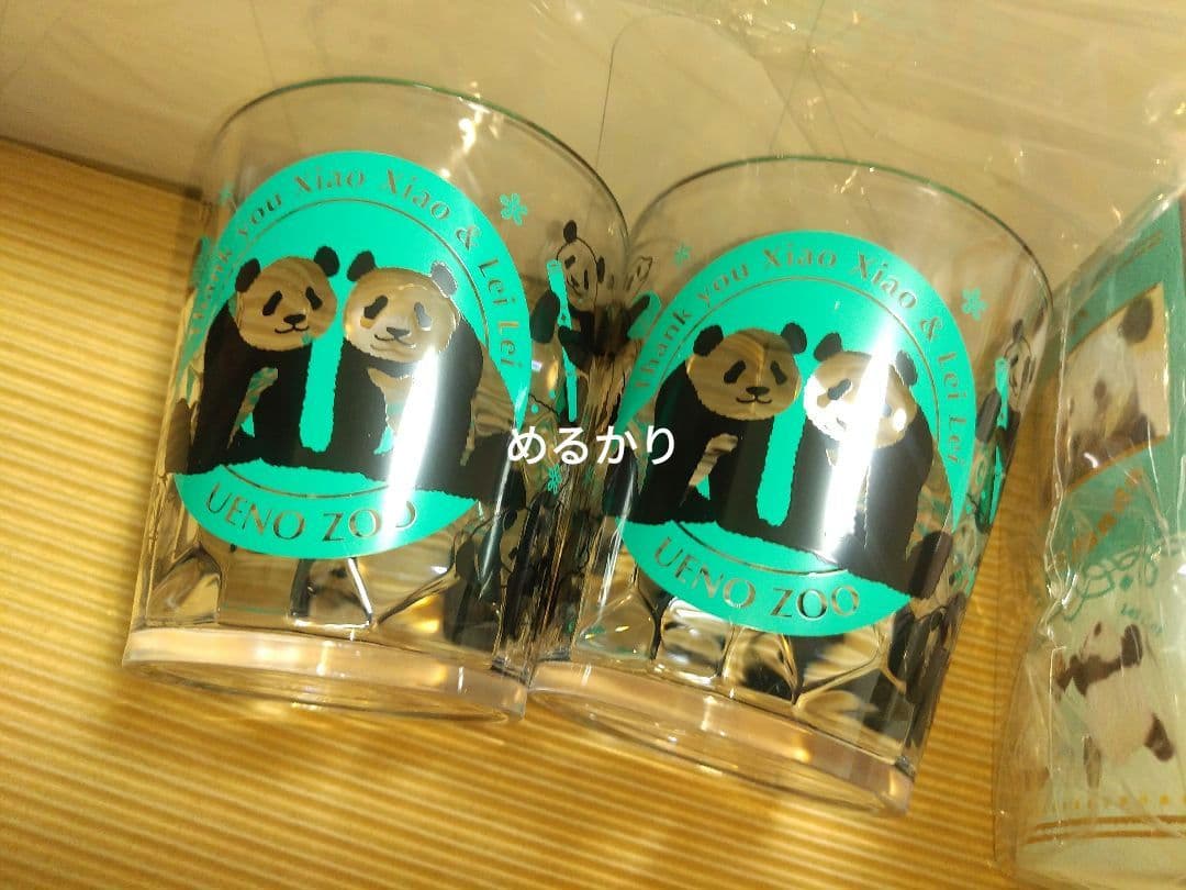 あ】上野動物園　シャオシャオ　レイレイ　ぬいぐるみ　ボックス　Tシャツ　限定