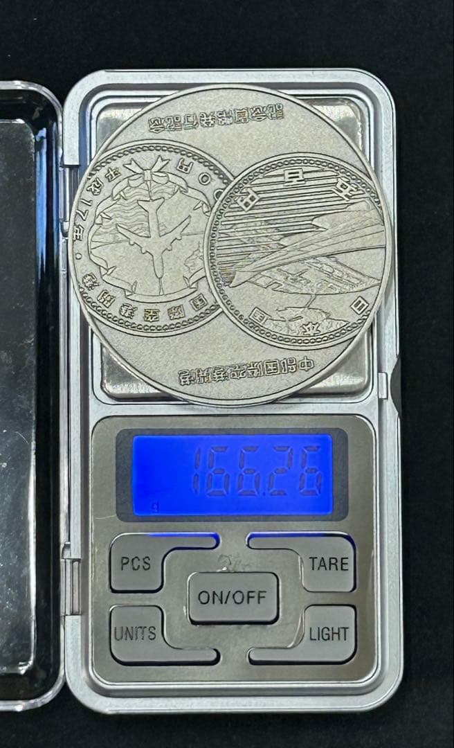 中部国際空港開港記念メダル 純銀メダル166 - メルカリ