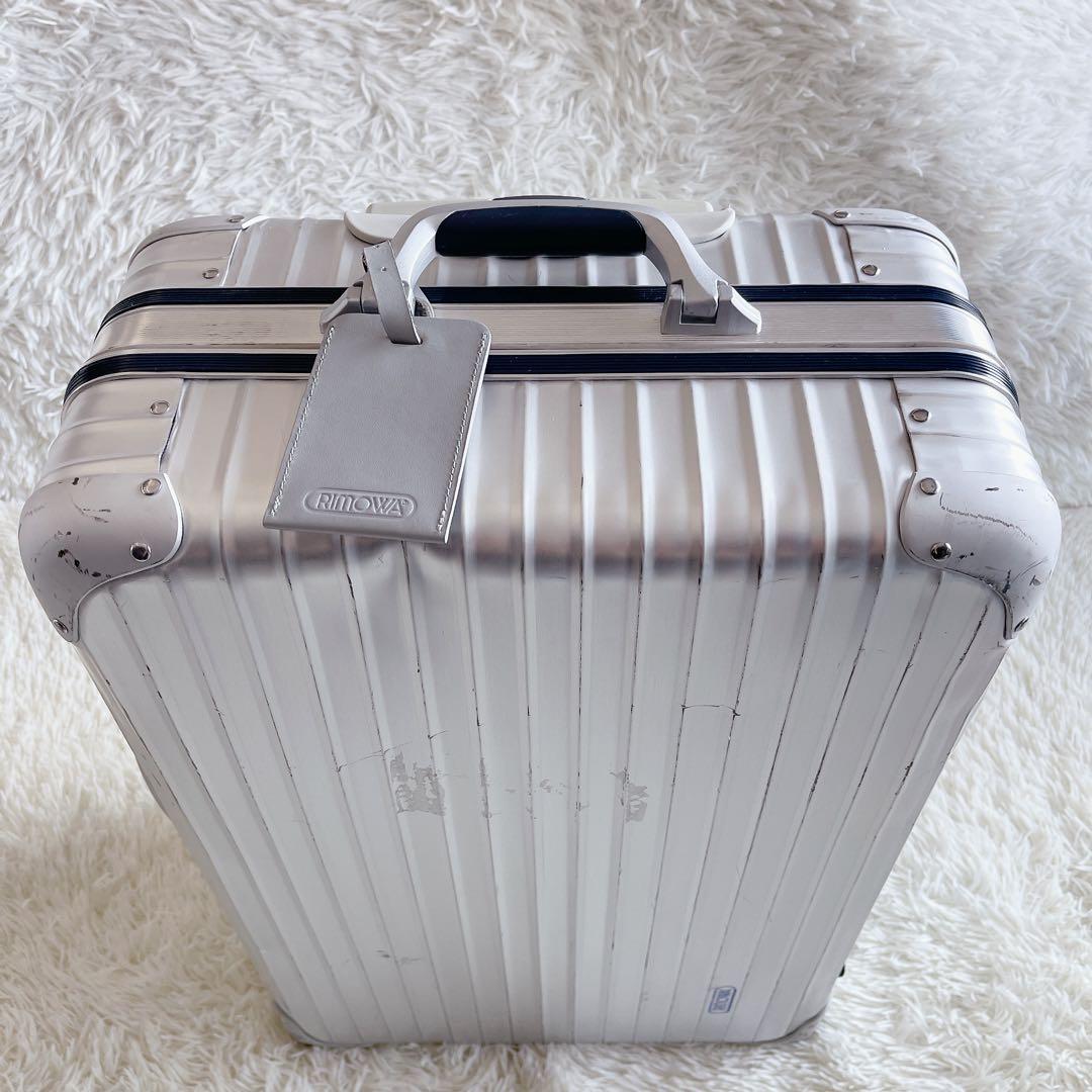 RIMOWA】リモワ シルバーインテグラル スーツケース 2輪 926.63 - メルカリ
