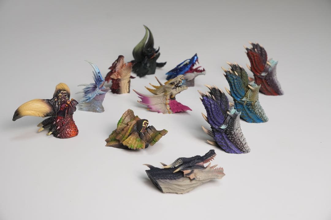 モンハン 1番くじ ヘッドマグネット コンプリートセット 【11体】 モンハン 1番くじ ヘッドマグネット コンプリートセット 【11体】 一番