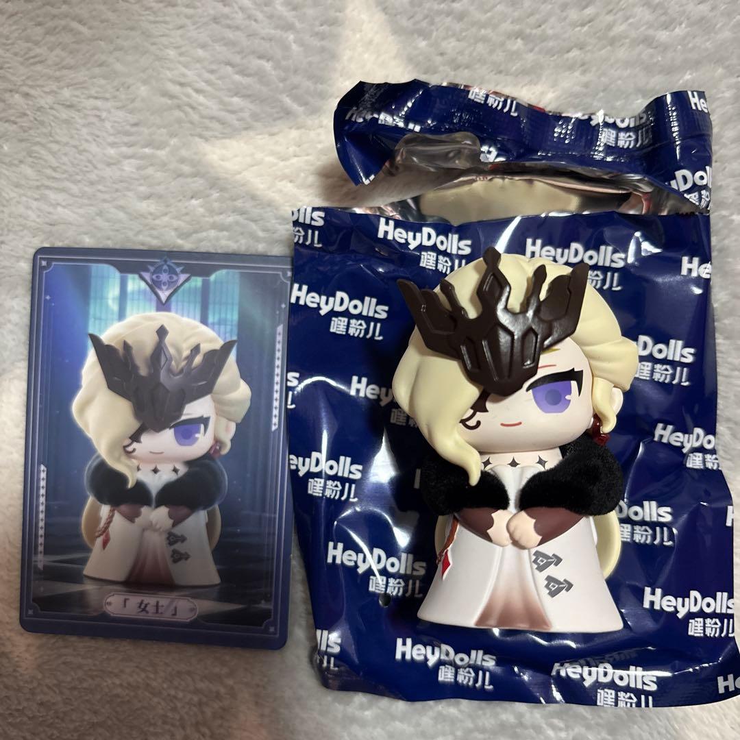 原神 ファデュイ 淑女（シニョーラ ）フィギュア シークレット 原神 ファデュイ 執行官 ファトゥス 淑女 シニョーラ フィギュア