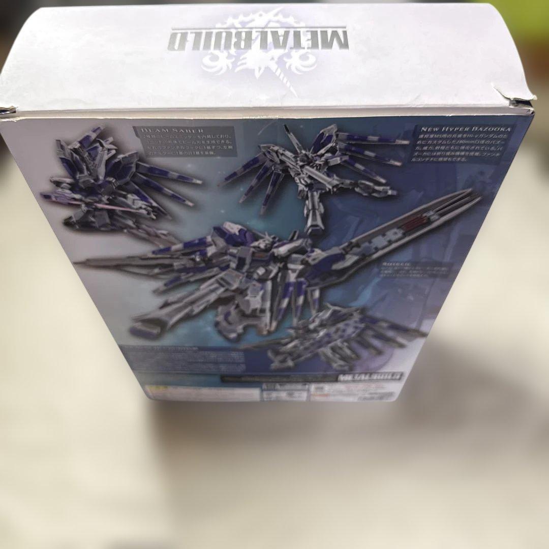 L BUILD Hi-νガンダム＋ハイパー・メガ・バズーカ・ランチャー