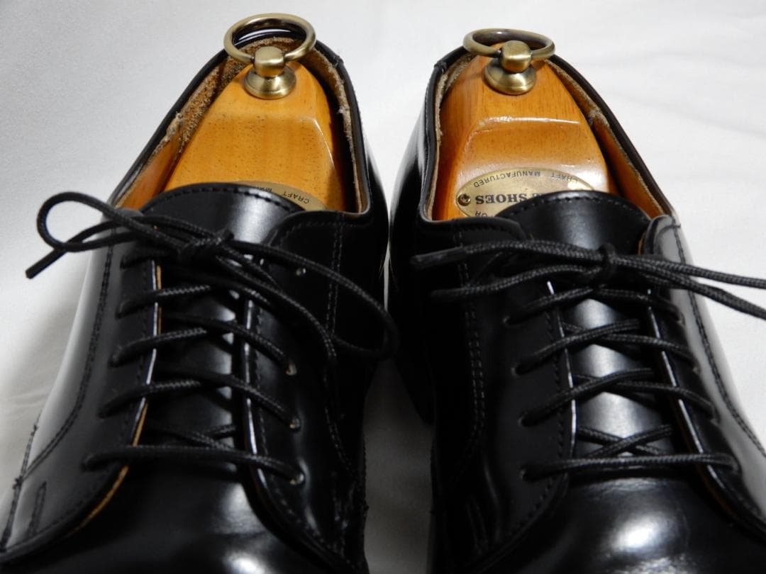 80's　COLE HAAN/コールハン　USA製　キャップトゥ　US8　美品