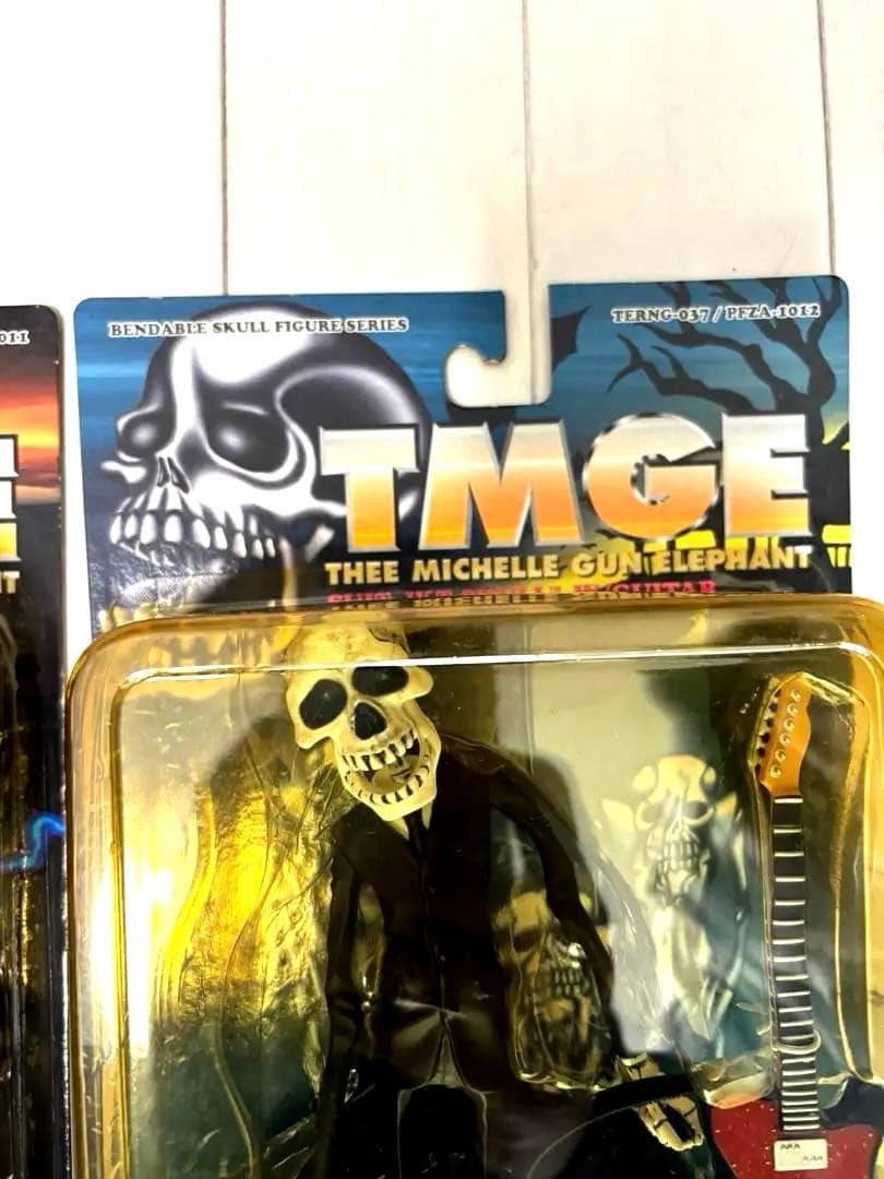 THEE MICHELLE GUN ELEPHANT フィギュア　TMGE