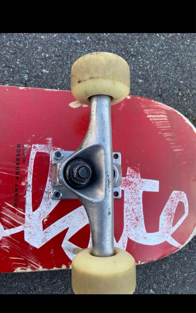 Chocolate Eddy Anderson スケートボード