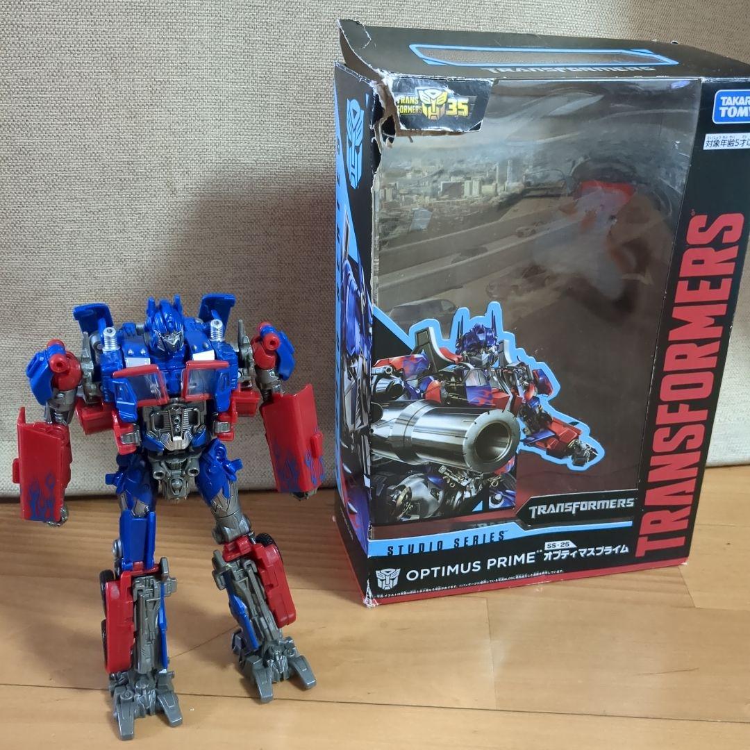トランスフォーマー スタジオシリーズ SS-25 オプティマスプライム