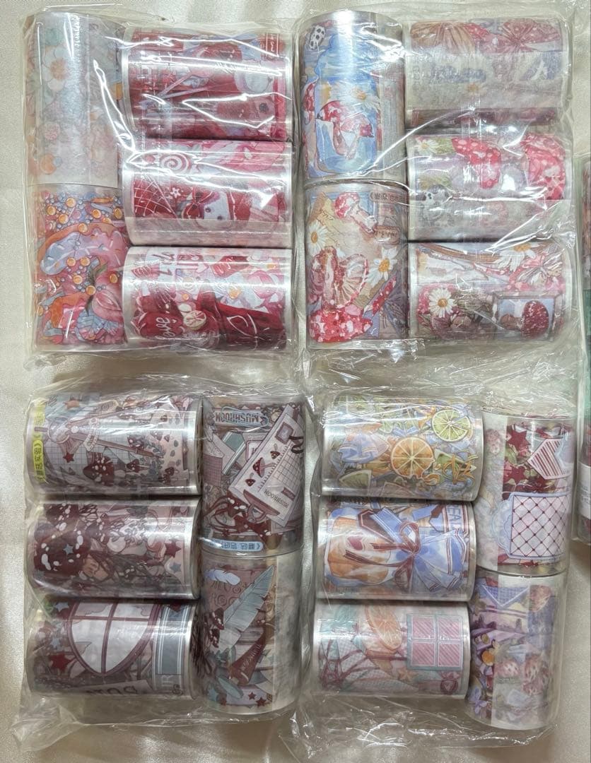 コラージュ素材 まとめ売り 紙もの　メモ 80サイズ段ボールいっぱい