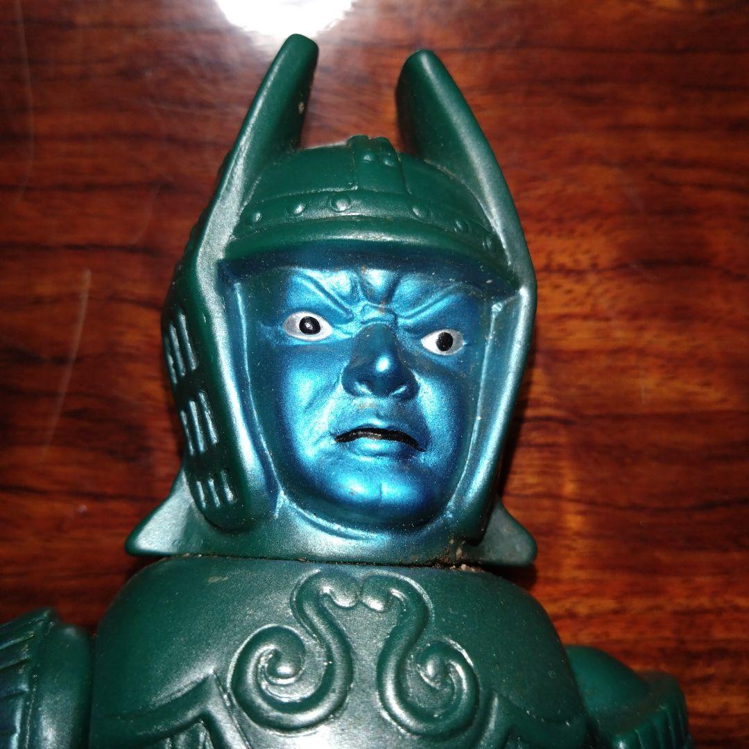 激レア】 大魔神 ソフビ 1966 当時物 マルサン 激レア1966年刻印有り 当時