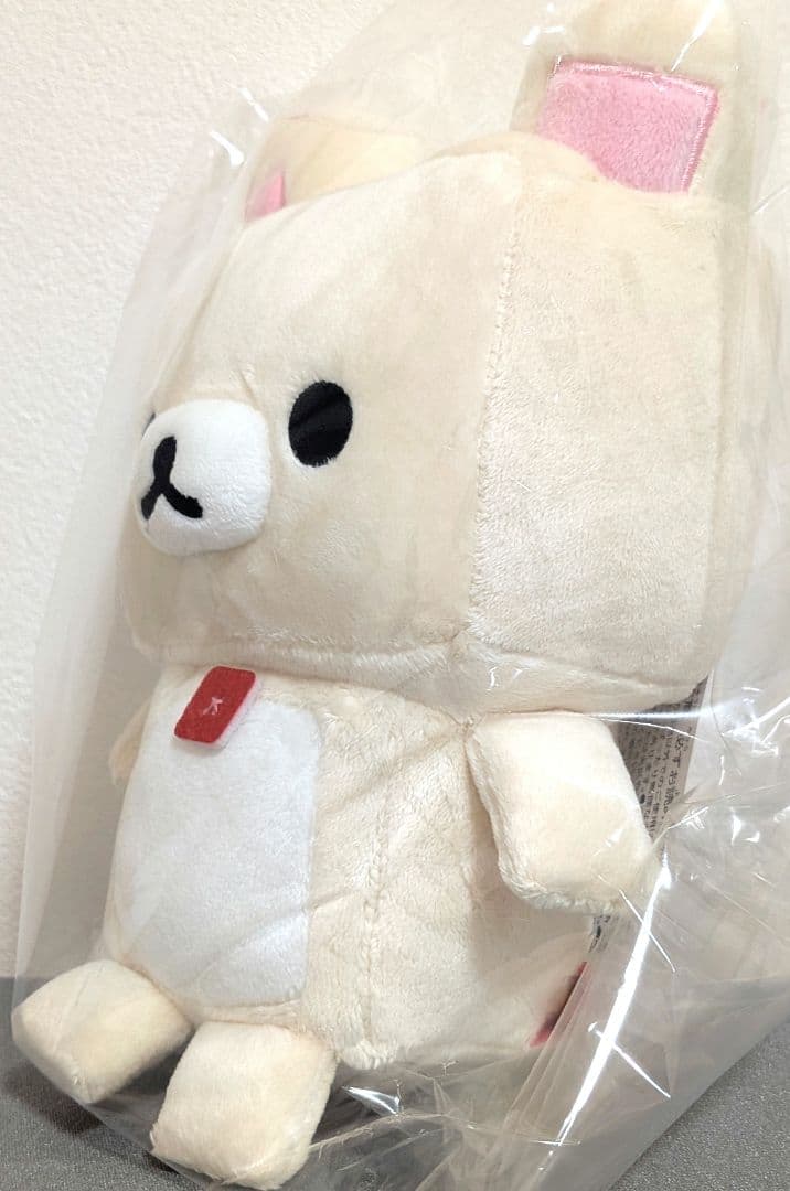 ゲーミングリラックマ/カクカクぬいぐるみ・コリラックマ/ネットショップ限定品