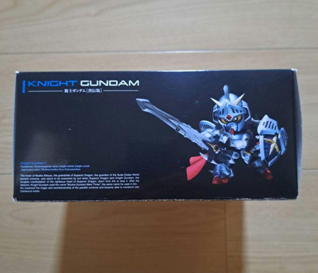 SDX 騎士ガンダム 烈伝版 ナイトガンダム 未開封品