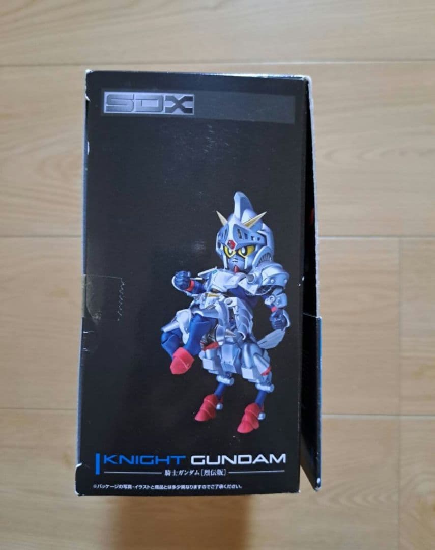SDX 騎士ガンダム 烈伝版 ナイトガンダム 未開封品